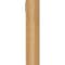 Ekena Millwork Olympic Block Rough Sawn Bracket w/ Offset Brace, Western Red Cedar, 6"W x 16"D x 28"H BKT0604X16X28OLY05RWR - alternate 4